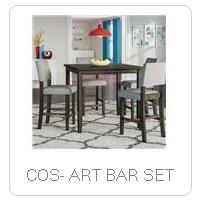 COS- ART BAR SET